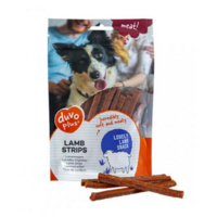 Pamlsok Duvo+ prúžky jahňacie 80g